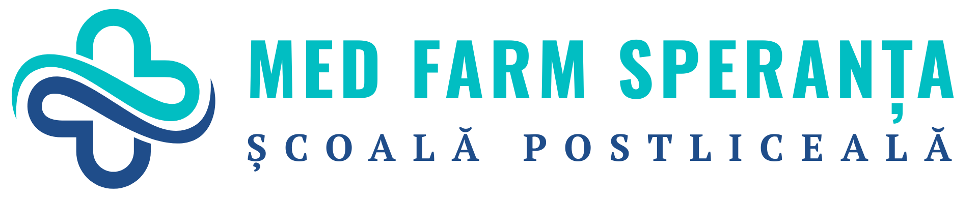 Logo Med Farm Speranța - școală postliceală sanitară